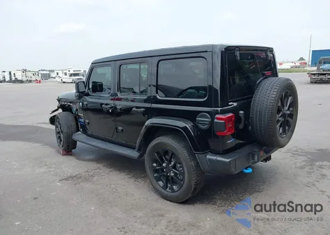 2022 Jeep Wrangler 4Xe Unlimited Sahara 4X4 из США, поврежденный, VIN 1C4JJXP61NW276048